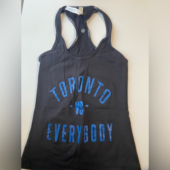 Lululemon x Peace Collective Blue Jays Tank - Picture 1 of 1